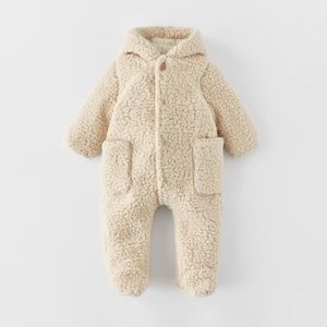 Zara Fleece Romper/Baby Bunting